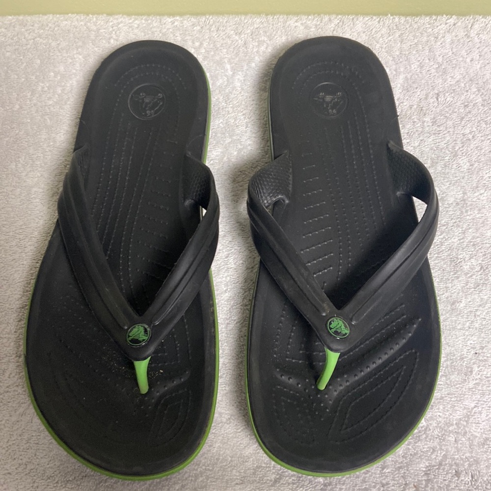 Mens Crocs Flip Flop Sandals